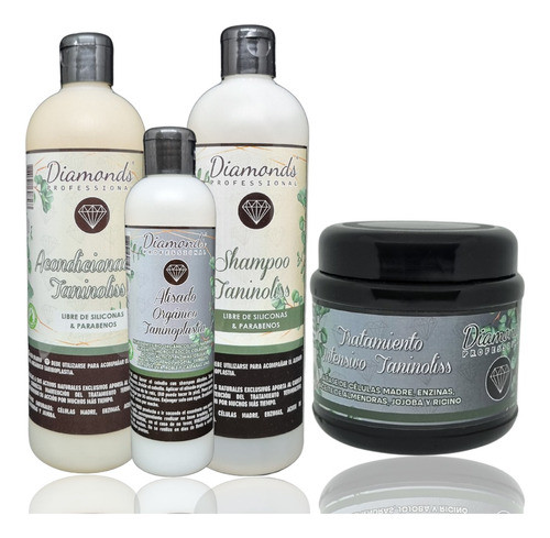 Kit Completo Taninoliss 1/4 Diamonds 0
