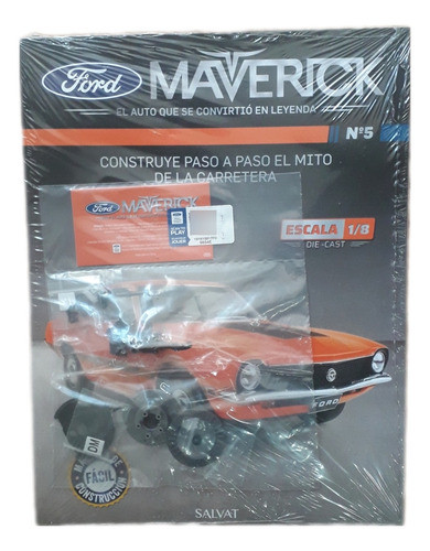 Construye El Ford Maverick Nro 5 0