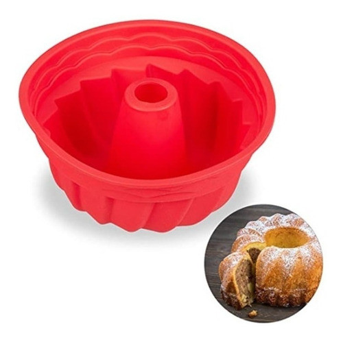 Molde En Silicona Para Flan, Torta, Budín. Flanera-mym Venta 0