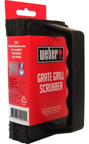 Weber Grill Cepillo Fregador 3 Reemplazos 0