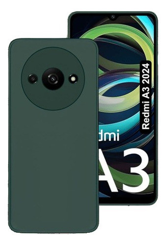 Case Silicona Para Redmi A3 Freecellshop 0