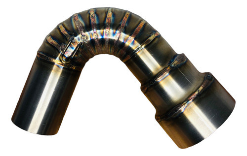 Bajada Escape Dominar 400 Ug - Inox 2´´ - Lrchips 0