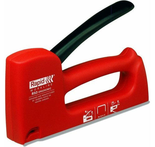 Engrampadora Manual Grapa 140/4-10mm Rapid R53 0