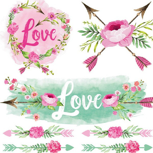 Eq Arte Laminas De Decoupage 16 - 1604 0