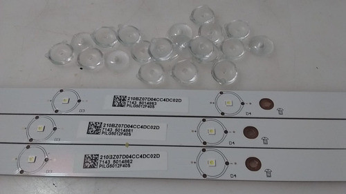 Tiras Led Backlight Aoc Le32s5970/28 Difusores Sueltos! Leer 0