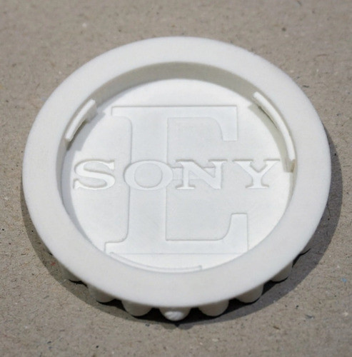 Tapa Sony E De Lente Trasera Con Montura Tipo E Sony 0