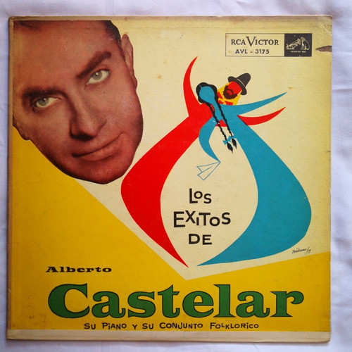 Los Éxitos De Alberto Castelar Vinilo / Kktus 0
