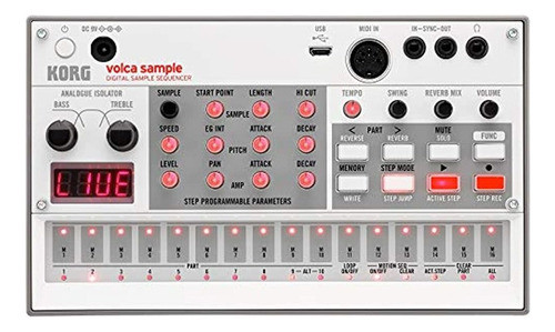 Korg Volca Sample 2 Digital Sample Sequencer 0