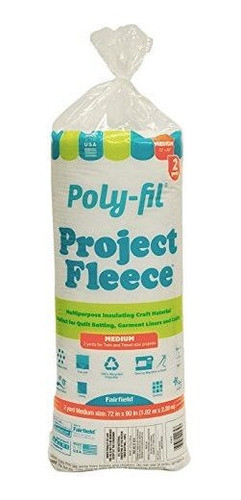 Fairfield Polyfleece Poliester De Bateo Individual Tamaño 7 0