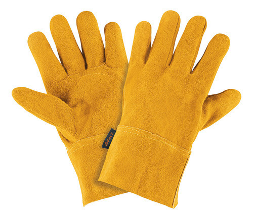 Guantes De Carnaza, Protección Soldador, Construcción Truper 0