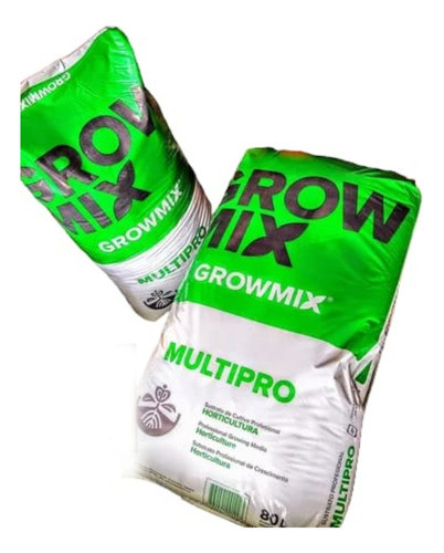 Growmix Multipro - Sustrato Profesional - Tierra - 80 Litros 0