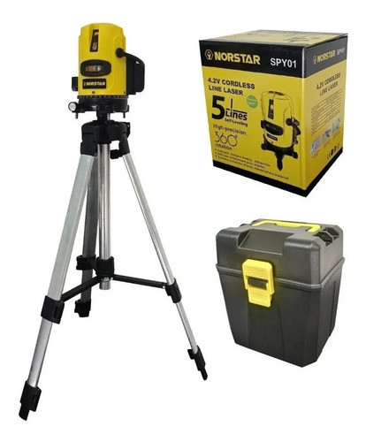 Cargador + Bateria Del  Nivel Laser Norstar 0