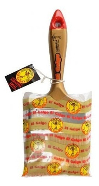 Pinceleta Canaria Nº50 El Galgo Virola 4 Premium 12,50cm Top 0