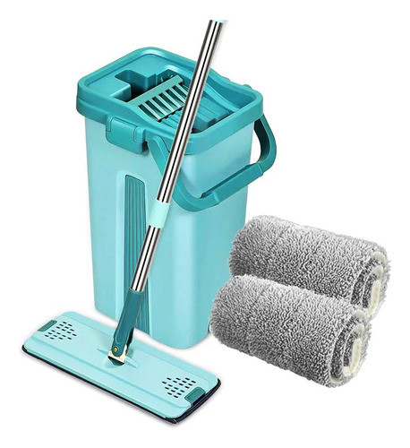 Fregona Mágica 360° Con Escurridor Automático 0