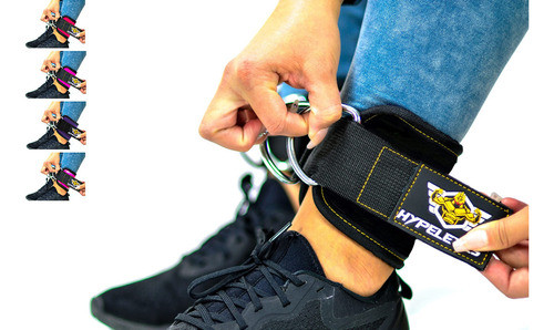 Hypeletics Correas De Tobillo Para Máquinas De Cable, Corr. 0