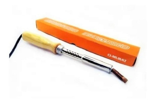 Soldador Estaño 160 W Punta Plana Curva De Cobre Ci-murat 0