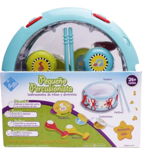 El Duende Azul - Instrumentos Musicales De Percusión 0
