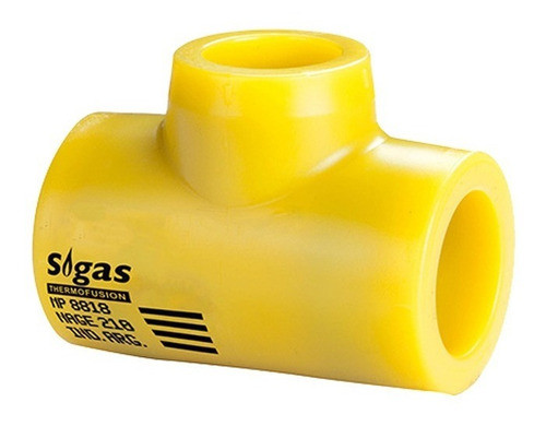 Tee De Reduccion Central Sigas Dema 50x40mm 0