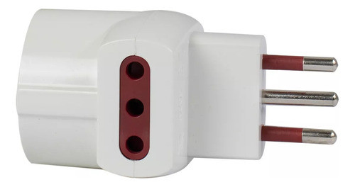 Adaptador Conatel Schuko 1 Schuko + 2 3 En Linea 0