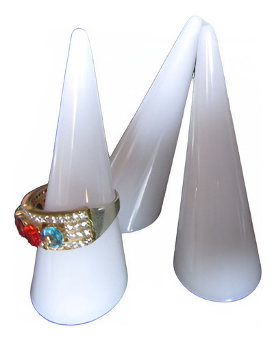 Exhibidor/cono Plástico Para Anillo/por Unidad 0