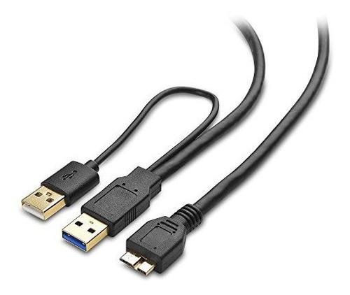 El Cable Importa Micro Usb 3.0 A Cable Divisor Usb (cable Us 0