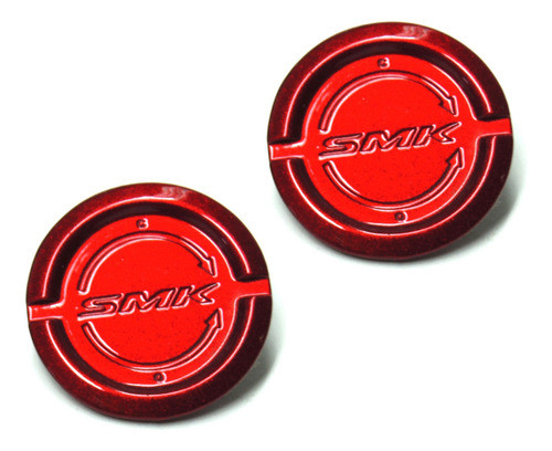 Repuesto Tornillo Tapa Roja Lateral Casco Smk El Dorado 0