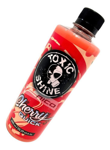 Cherry Quick Toxic Shine Quick Detailer 600ml + Gatillo 0