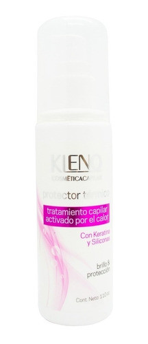 Kleno Protector Térmico Keratina Brillo Y Protección Pelo 3c 0