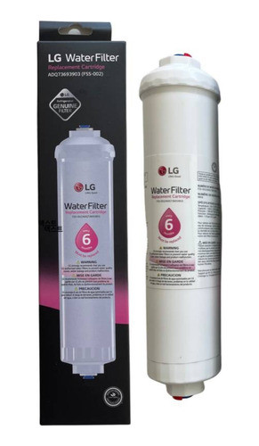 Filtro De Agua Externo LG Original Varios Modelos 0