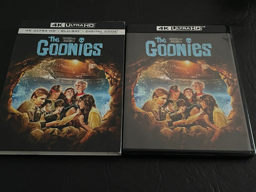 The Goonies 4k Ultra Hd + Blu Ray + Digital Code 0
