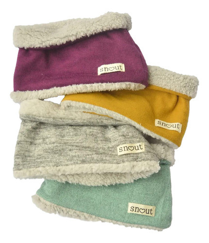 Ropa Para Perros Bufanda Cuellito Snout - Amarillo - M 0