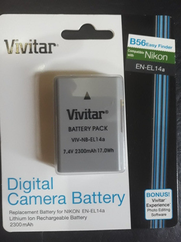 Batería Vivitar 0