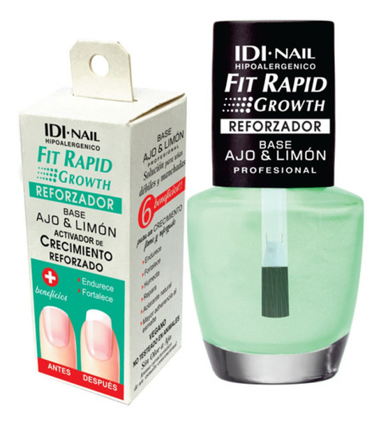 Reforzador De Uñas Ajo Y Limón - Idi Hipoalergénico 0