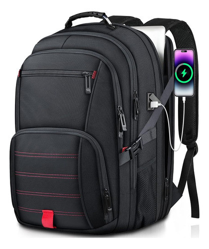 Mochila De Viaje, Mochila Extra Grande, Mochila Para Portáti 0