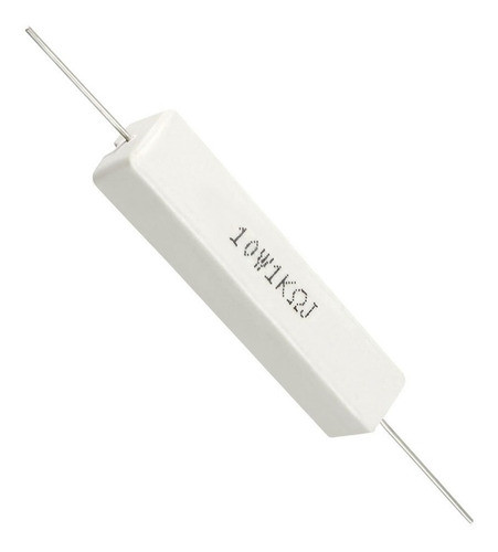 10 Unidades Resistencia 10w 39 Ohms Ceramica 39e Cementada 0