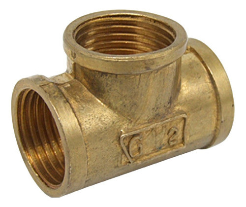 Tee Bronce 2 Pulgadas 0