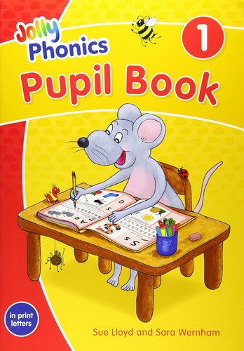 Jolly Phonics Pupil's Book 1 - Mosca 0