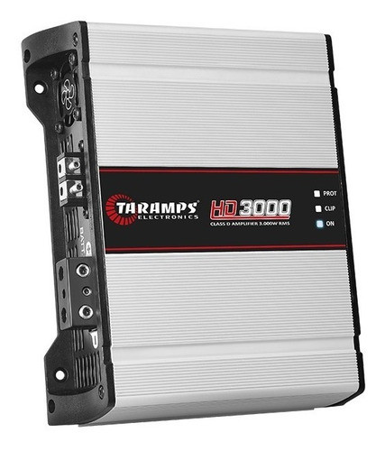 Potencia Taramps Hd 3000 Rms 2ohm 0