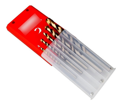 Juego De Mechas Acero Rapido Dormer Titanio 5pz A089 0