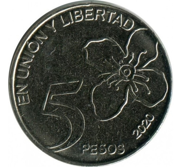 Moneda Argentina $5 Pesos 2020 0