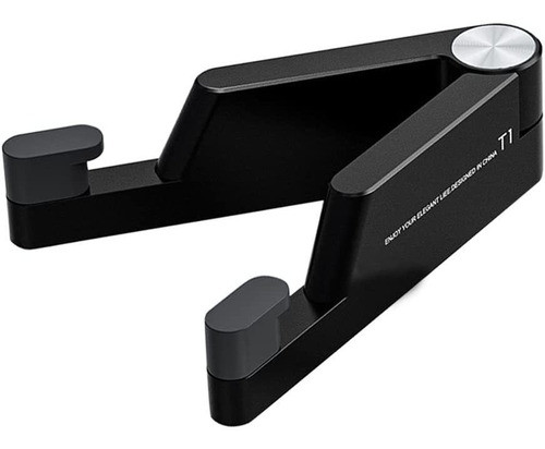 Soporte Para Telefono Celular Plegable - Negro 0
