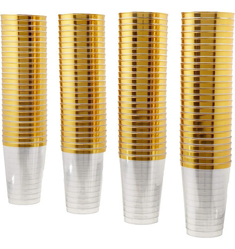 100 Count Hard Plastic 12 Ounce Party Cups 12 Oz Old Fashion 0