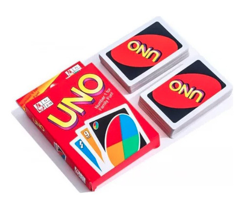 Juego De Cartas Uno Nuevo Original 0