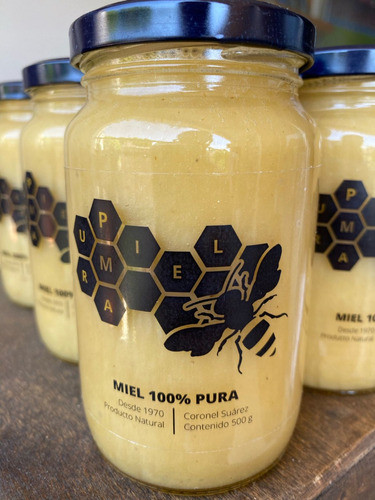 Miel Pura De Abeja- Pm 0