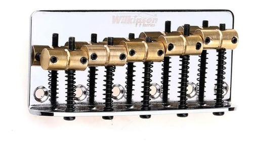 Puente Para Bajo De 5 Cuerdas Cromado Wilkinson M Series 0