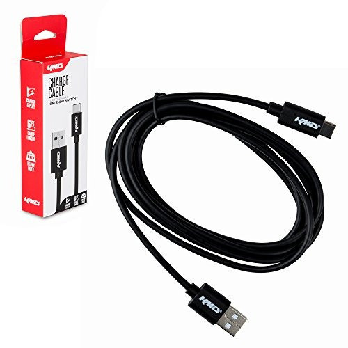 Kmd Nintendo Switch Charge Cable 0
