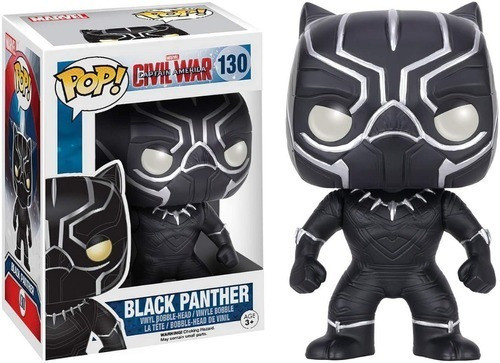 Funko Pop! Black Panther Civil War 0