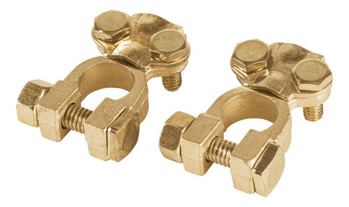 Juego De Terminales Bornes De Batería Universal 18mm Truper 0
