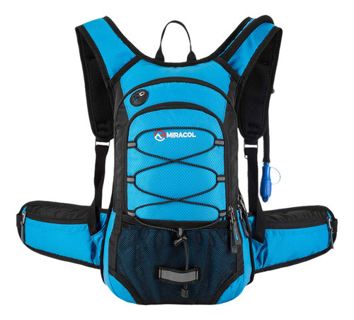 Mochila De Hidratación Miracol Con 2l De Agua De Vejiga, Paq 0