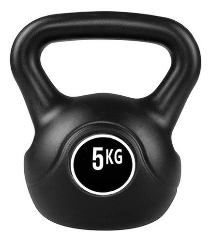 Pesa Rusa Kettlebell 5kg Recubierta Pvc 0